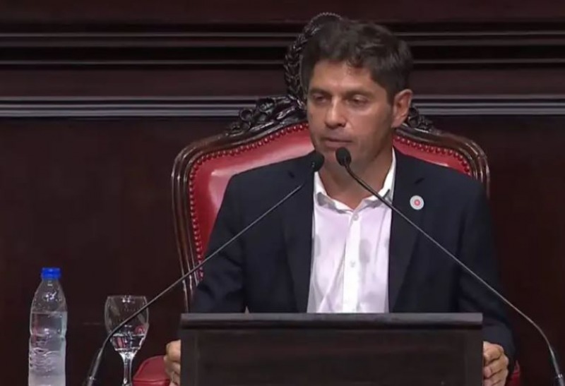 Kicillof en la Legislatura: anuncios en Seguridad y crticas a Milei